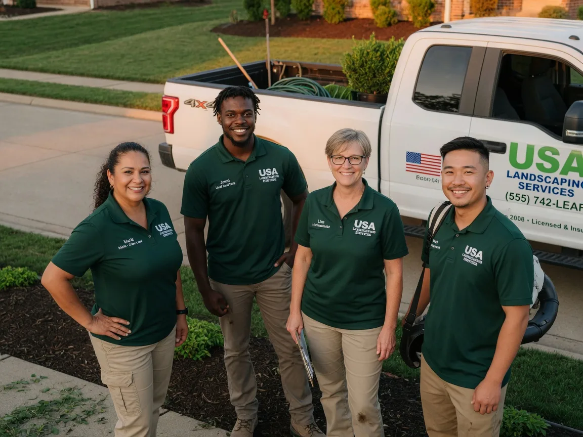 Lawn Care company in Three Rivers, CA
