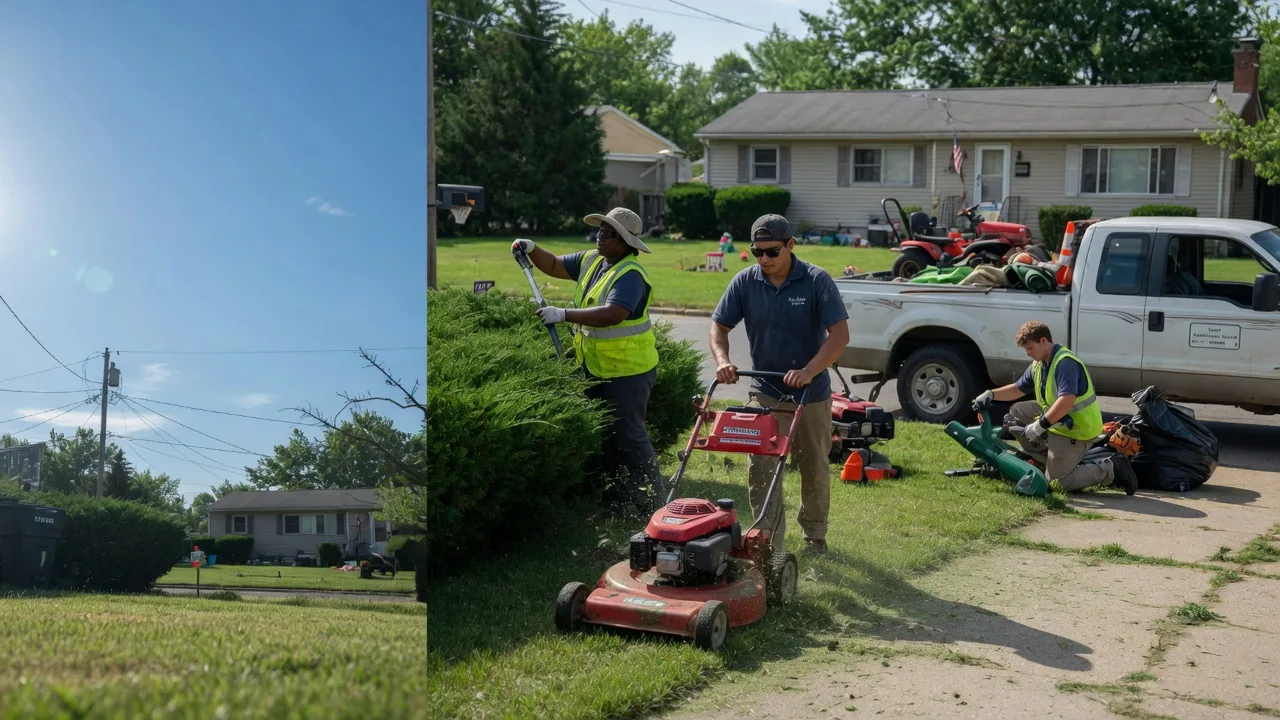 Lawn Care in Three Rivers, CA near me